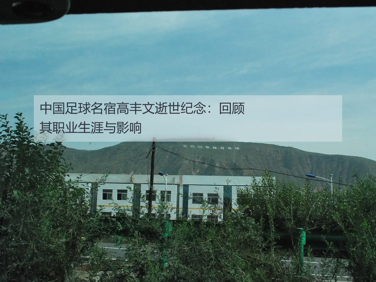 中国足球名宿高丰文逝世纪念:回顾其职业生涯与影响